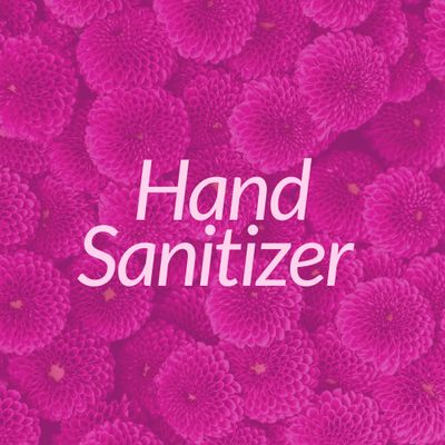 Hand Sanitizer