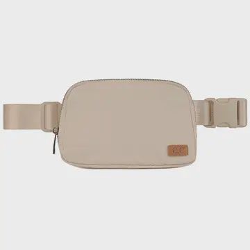 C.C Water Proof Mini Fanny Belt Bag