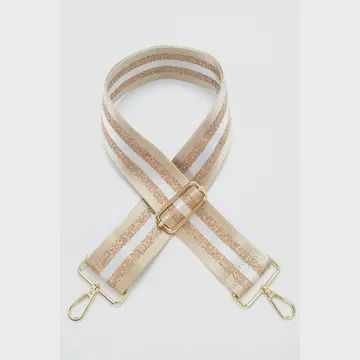 Stripe Pattern Bag Strap