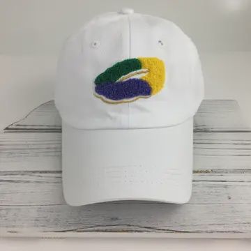Mardi Gras King Cake Baseball Cap