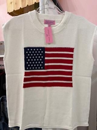 Flag Tank Top