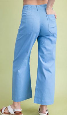 Ankle Cropped Summer Pants