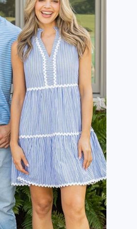 Coastal Prep Dress
