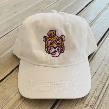 Lsu Sailor Mike Hat-White