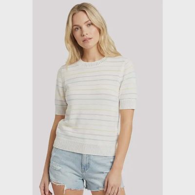 Multi Striped Light Sweater