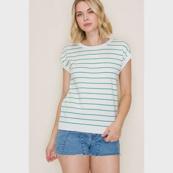Striped Everyday Light Sweater