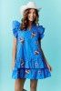 Sequin Ice cream Patch Dress