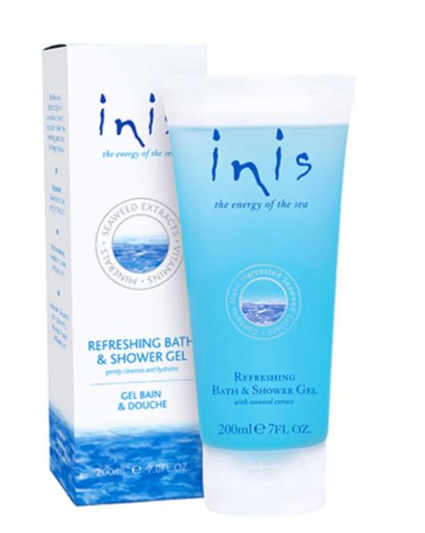 Inis Energy Of The Sea Refreshing Bath &amp; Shower Gel 200ml / 7 fl oz.