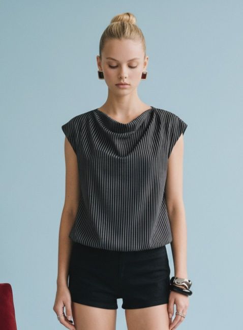 Harper Ribbed Cap Sleeve Top