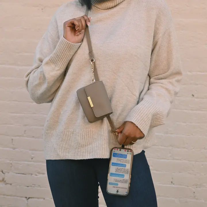 Clip &amp; Go Crossbody Strap - Unique Rfid