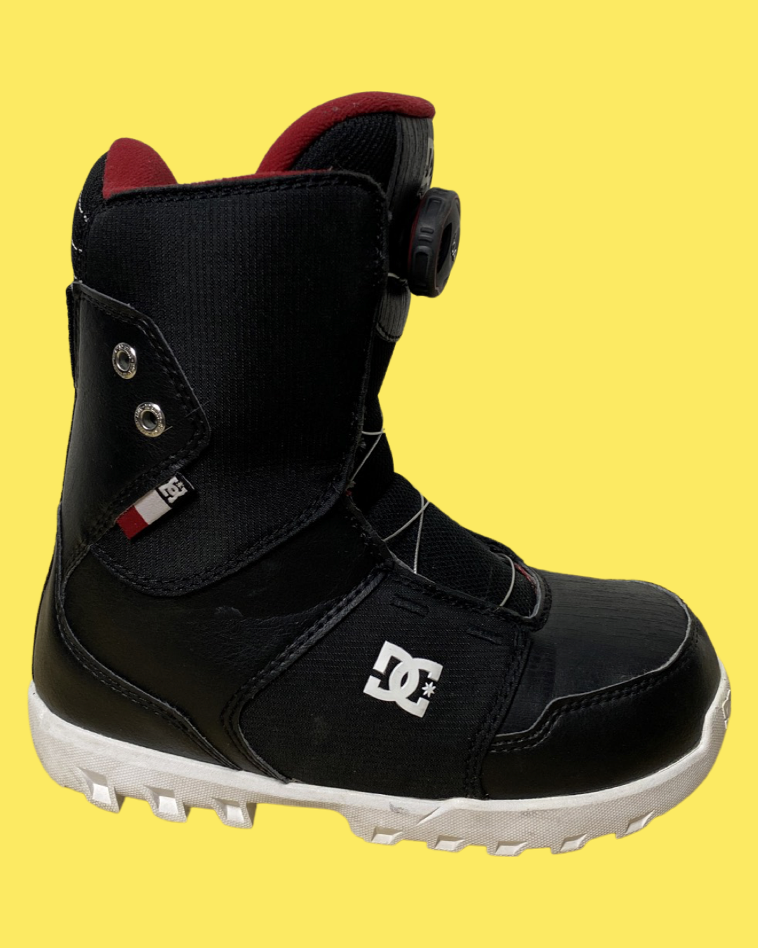 DC Youth Scout Boa Kids Snowboard Boots