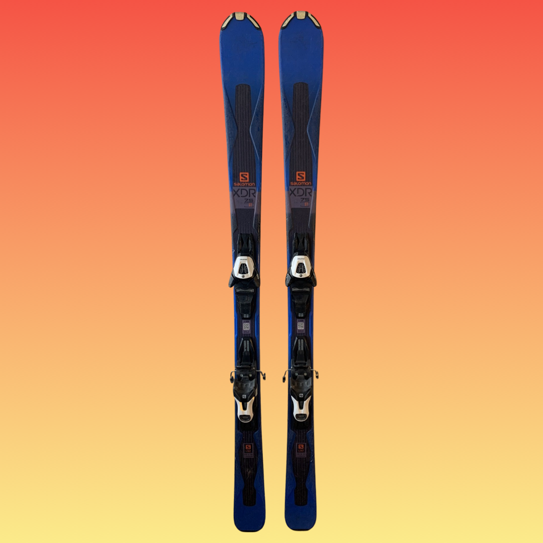 2021 Salomon XDR 76 STR Skis + L10 Demo Bindings