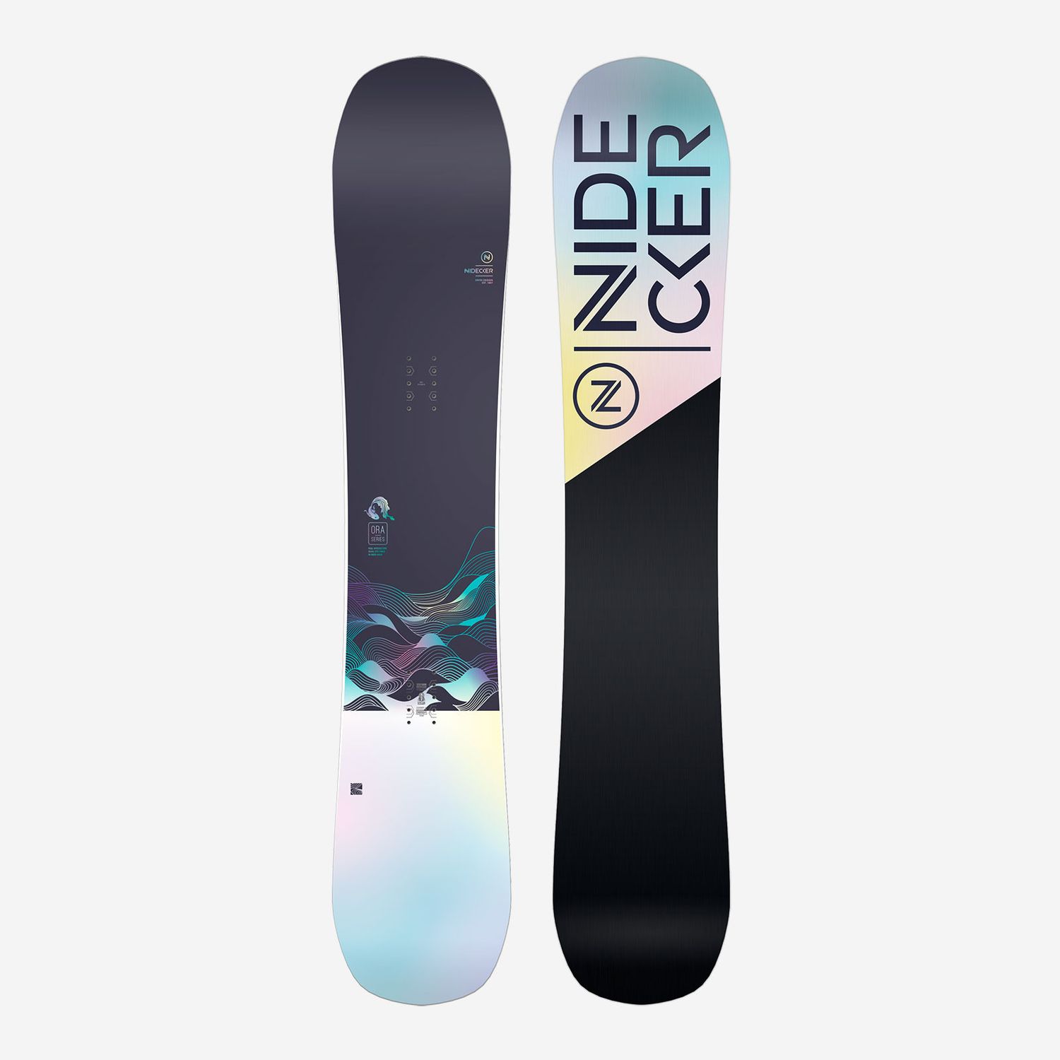 NEW 2024 Nidecker Women&#39;s Ora Snowboard