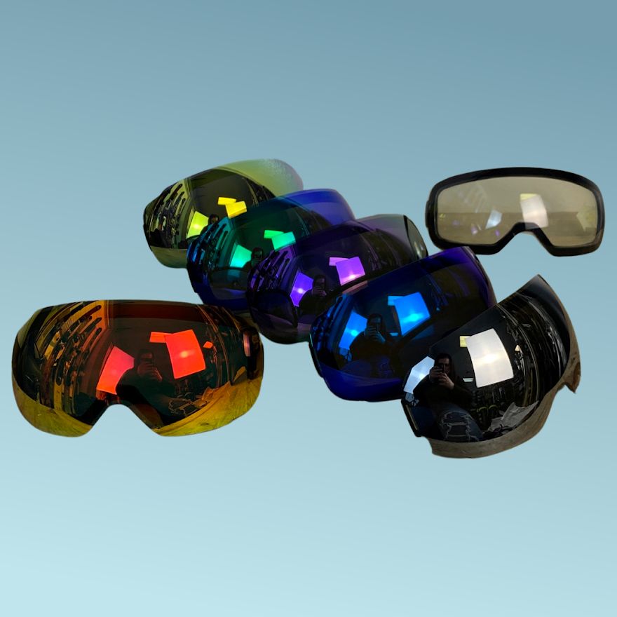 NEW 2025 Rocky Mountain Designs Rush Magnetic Goggle Lens 