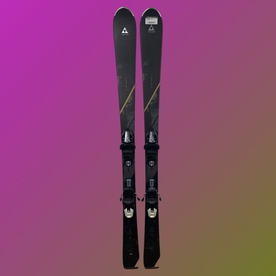 2019 Fischer Aspire Skis + W9 Demo Bindings 150cm