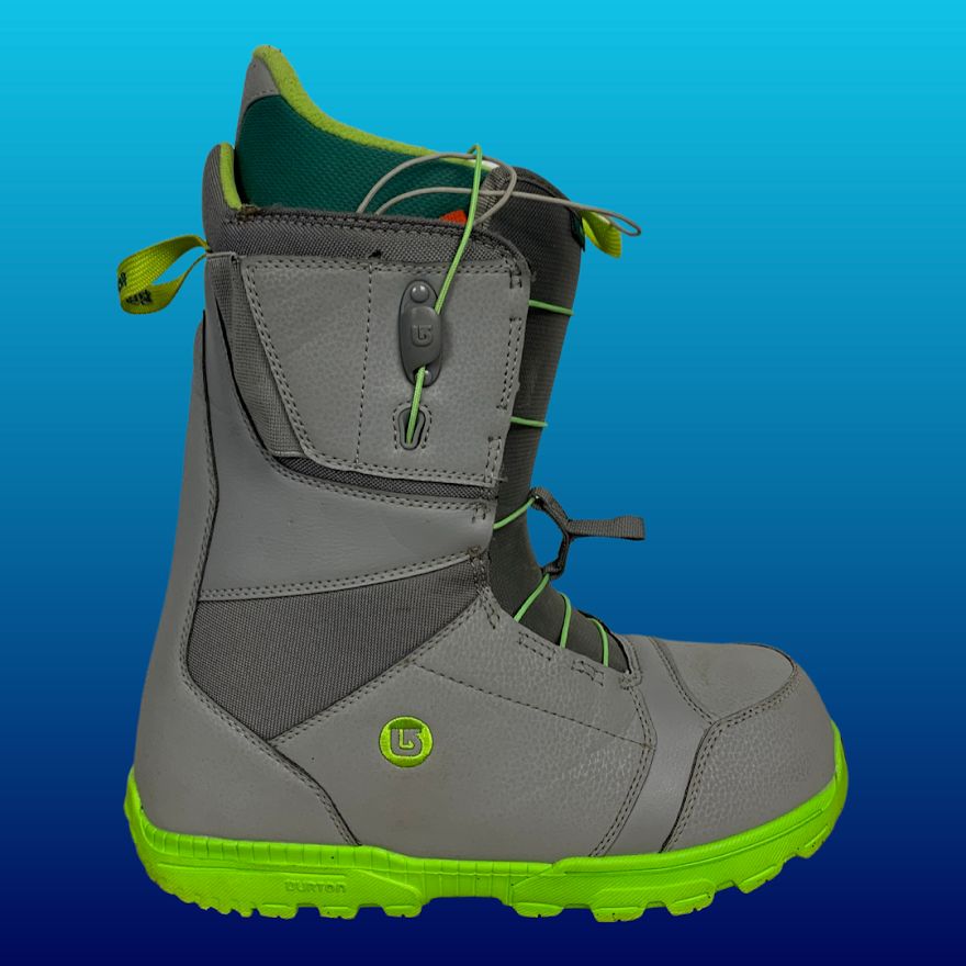 Burton Moto Snowboard Boots, Size 10 MENS