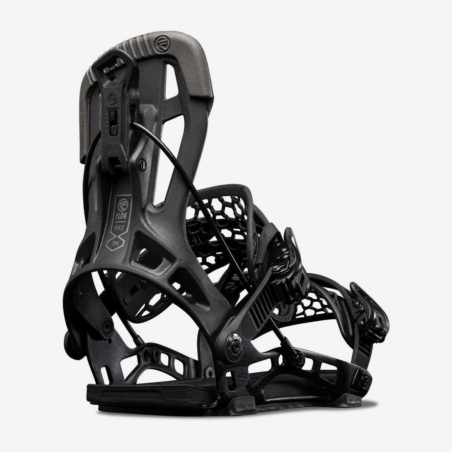 NEW 2024 Flow Men&#39;s Nx2 Hybrid Snowboard Bindings, 