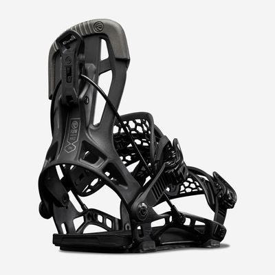 NEW 2023 Flow Men's NX2-TM Hybrid Snowboard Bindings, Black