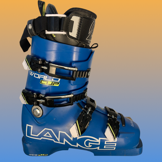 Lange World Cup Ski Boots Size 26