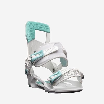 NEW 2025 Nidecker Women&#39;s Muon-W Snowboard Bindings 