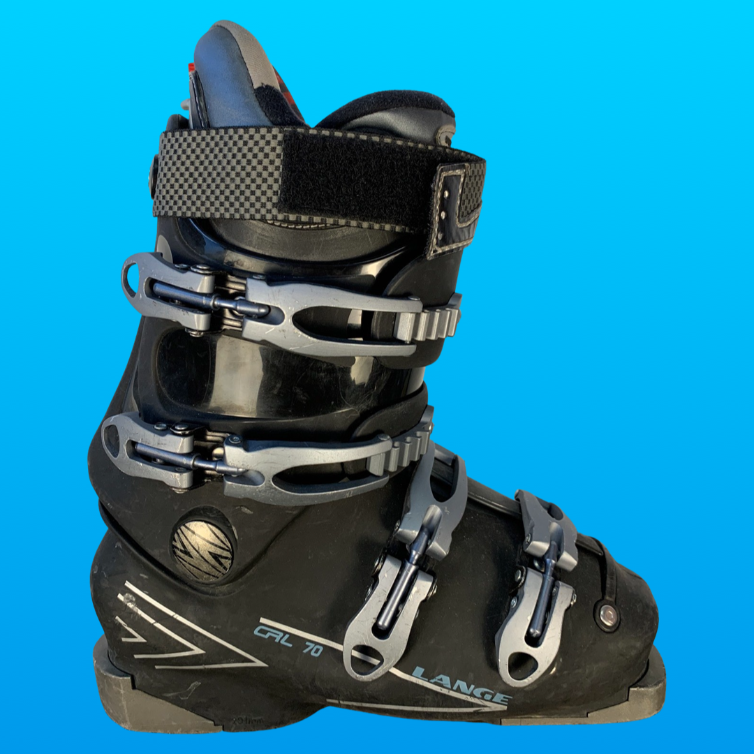 Lange CRL 90 Womens Ski Boots, Size 23.5