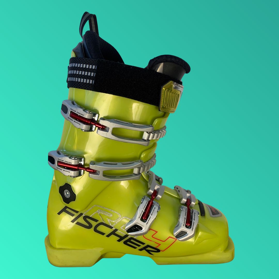Fischer RC4 Ski Boots (Size 25.5)