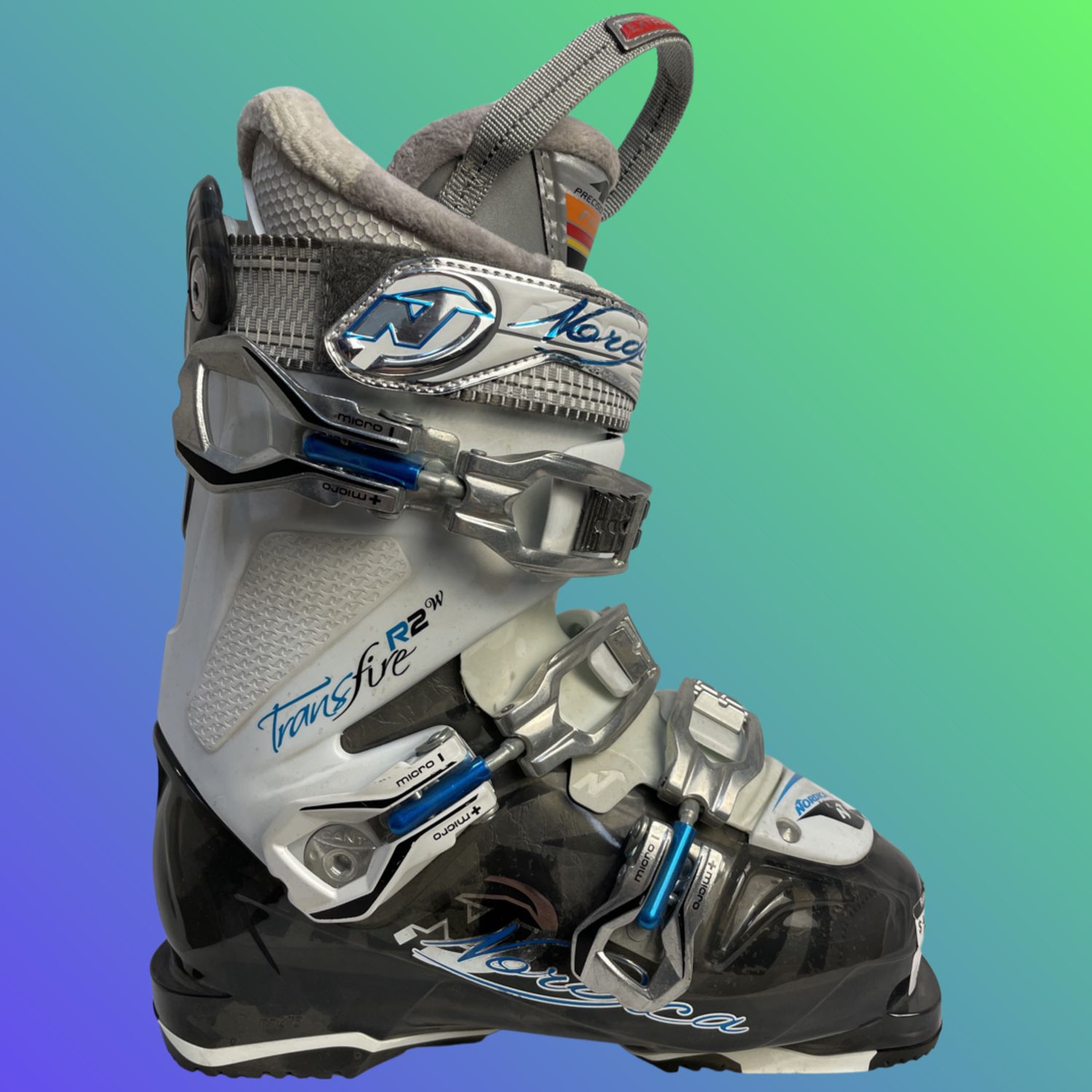 NEW Nordica Transfire R2 W Ski Boots, Size 22.5