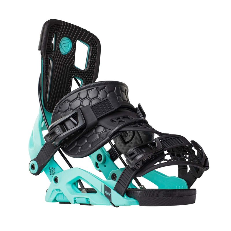 NEW 2026 Flow Men's Fuse Hybrid Snowboard Bindings