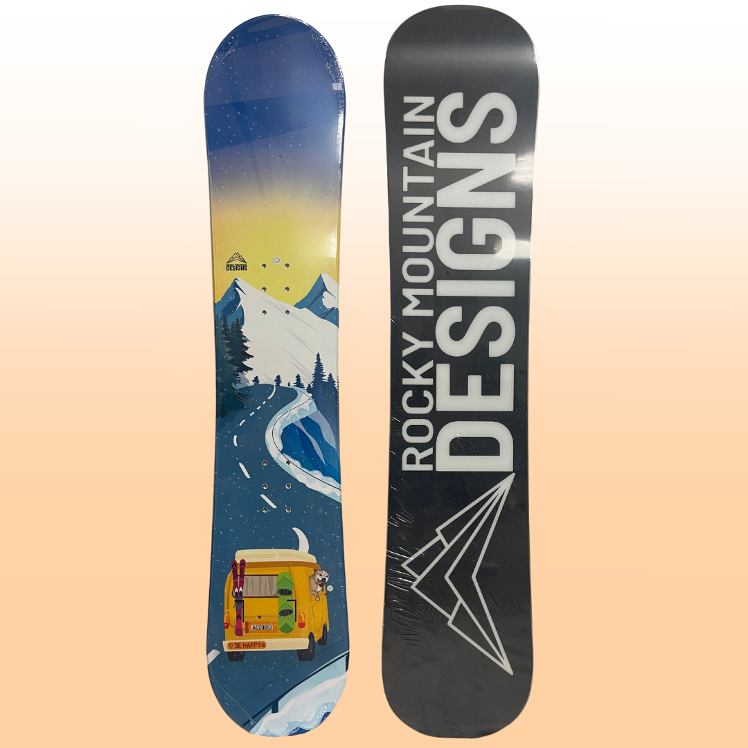 NEW 2025 RMD Be Happy Kids Snowboard
