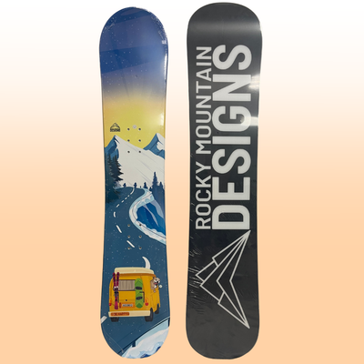 NEW 2025 RMD Be Happy Kids Snowboard