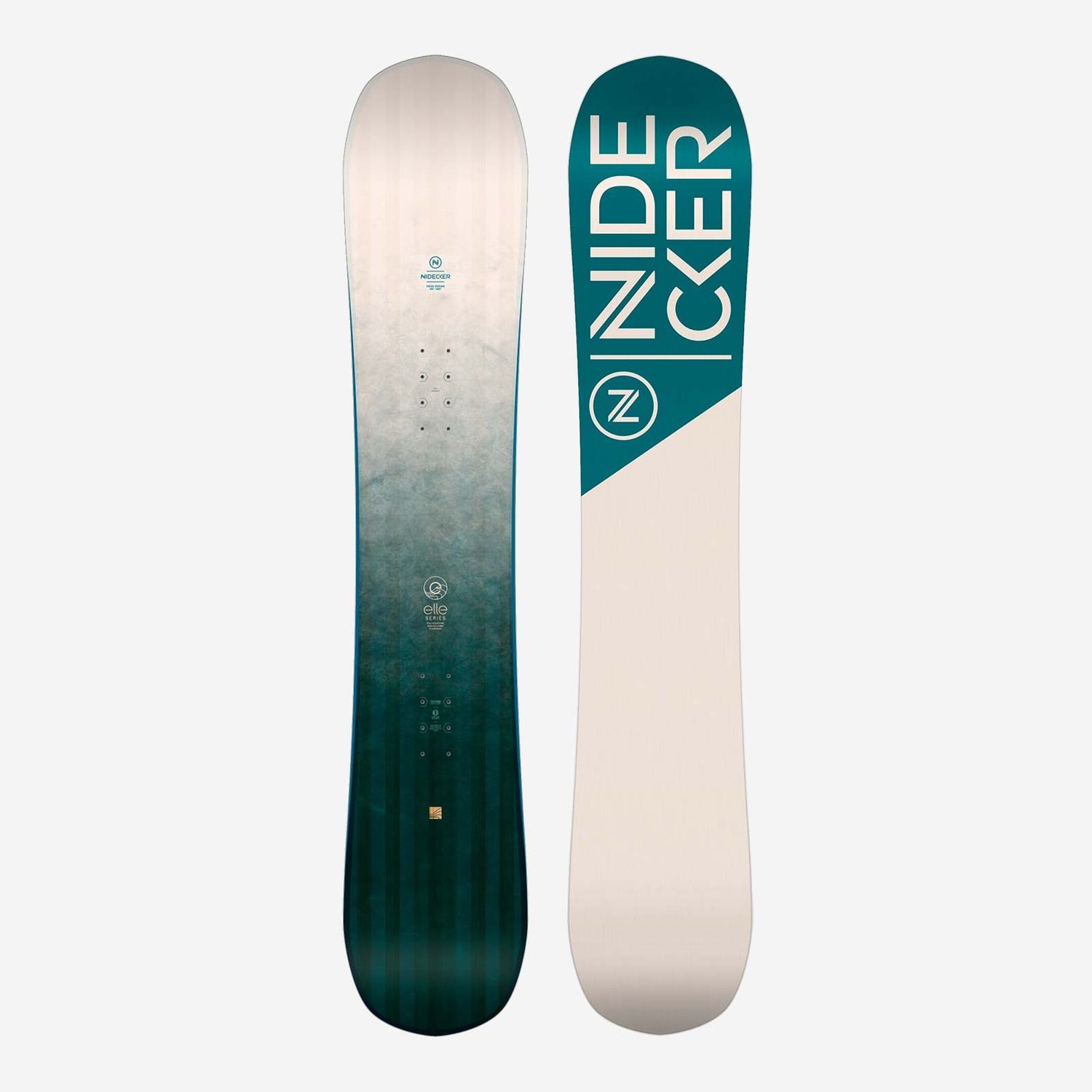 NEW 2024 Nidecker Women&#39;s Elle Snowboard