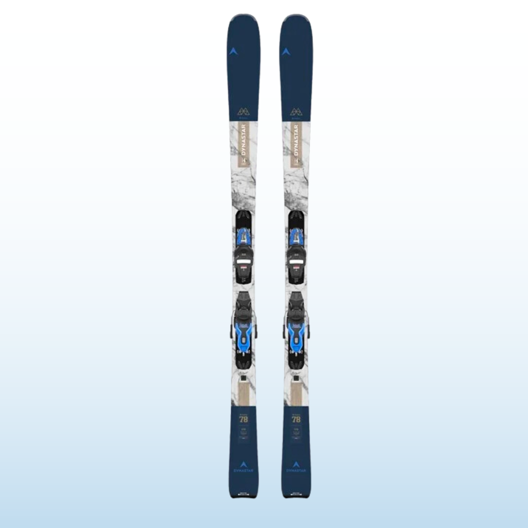 NEW 2025 Dynastar M-Cross 78 Skis + XP 11 Bindings