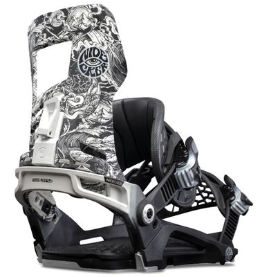 NEW 2024 Nidecker Men&#39;s Kaon Plus Snowboard Bindings
