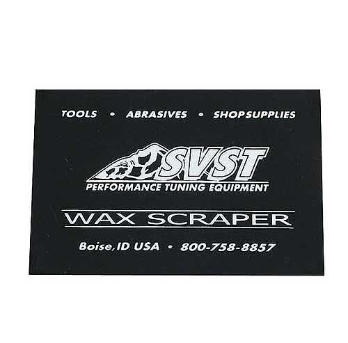 SVST Supreme 3x5 Plastic Wax Scraper