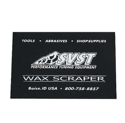 SVST Supreme 3x5 Plastic Wax Scraper