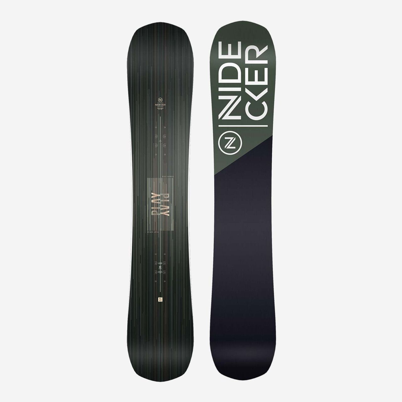 NEW 2024 Nidecker Men&#39;s Play Snowboard 