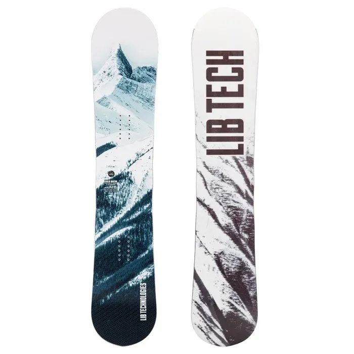 NEW 2024 Lib Tech Men&#39;s Cold Brew Snowboard