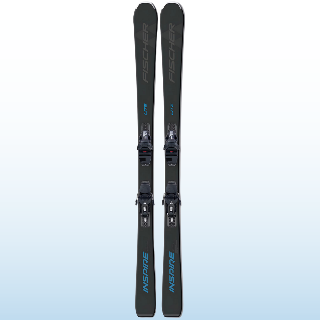 NEW 2024 Fischer Inspire Woman&#39;s Skis + RS9GW Demo Bindings