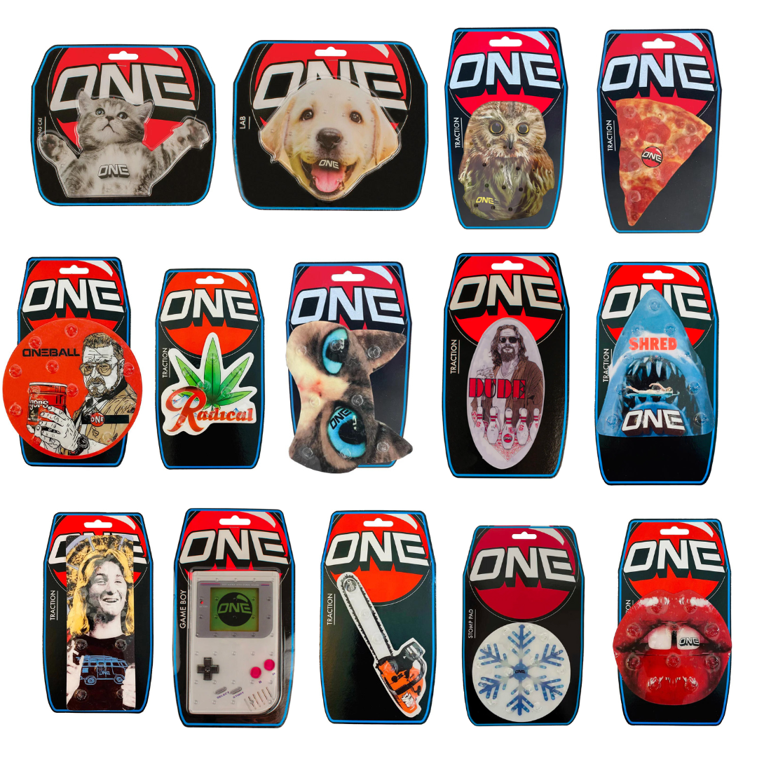NEW One Ball Stomp Pad
