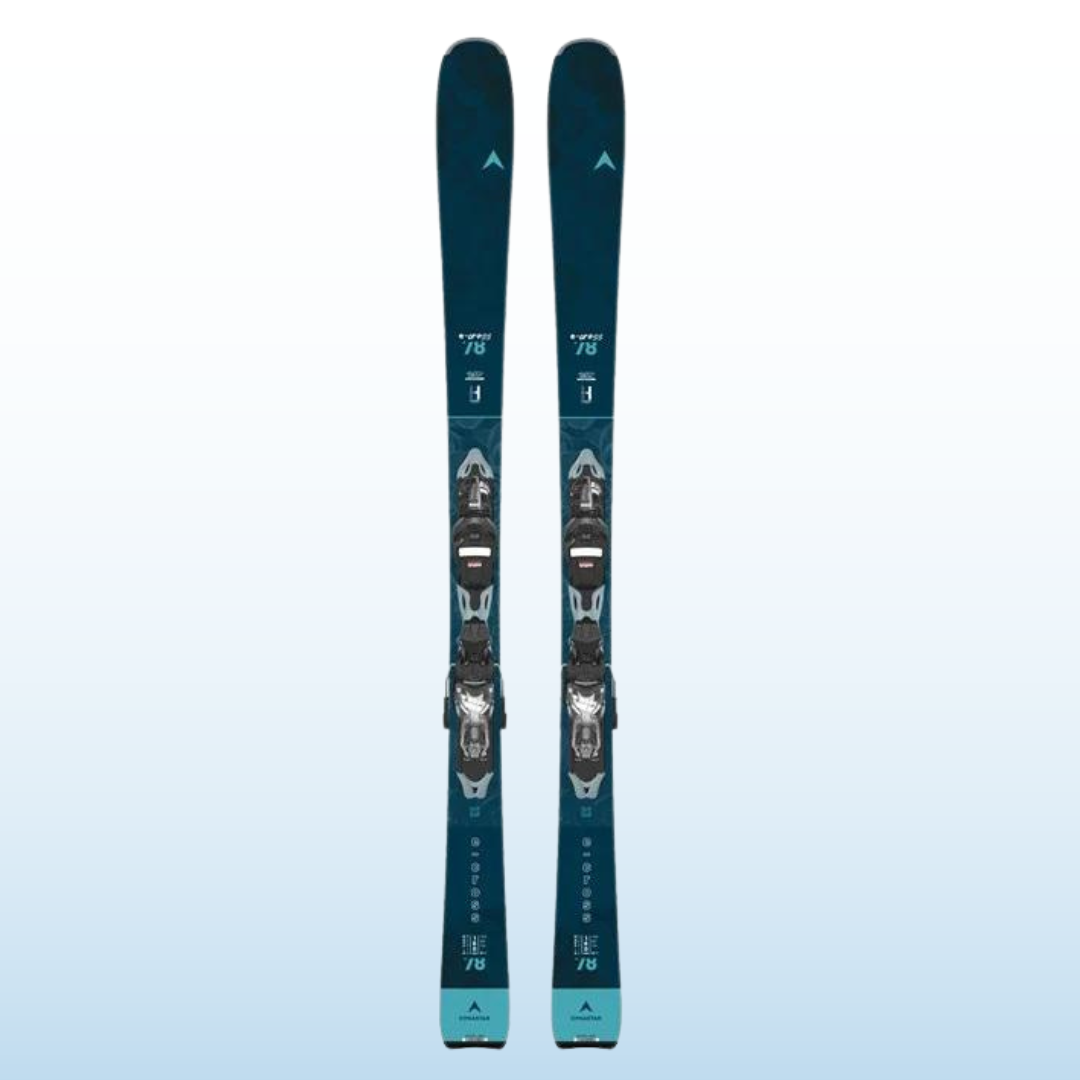 NEW 2025 Dynastar E-Cross 78 Skis + XP 10 Bindings