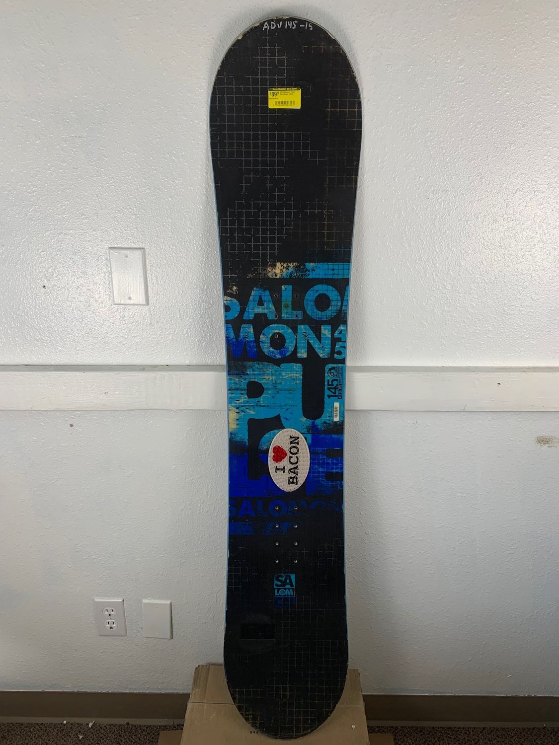 2018 Salomon Pulse Snowboard