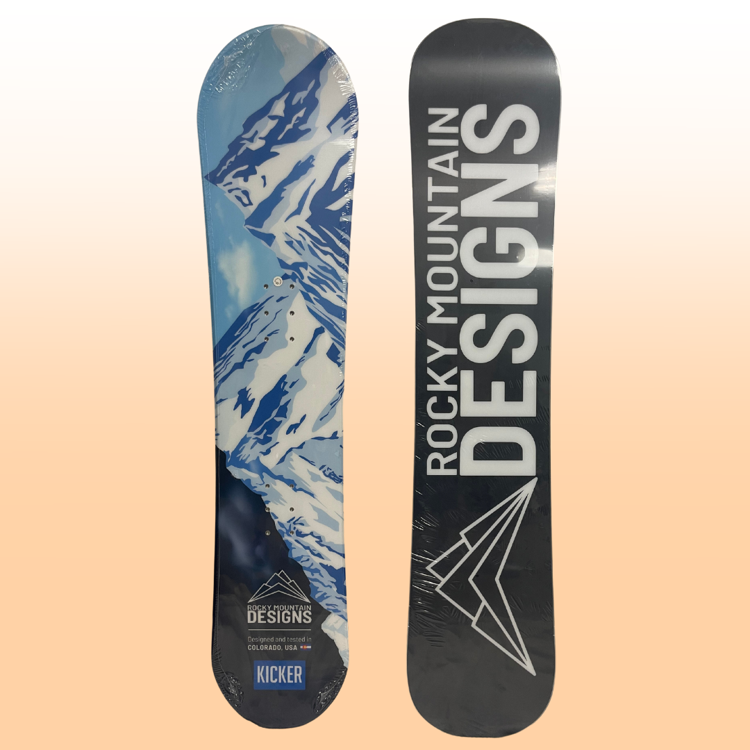 NEW 2025 Rocky Mountain Designs Kids Kicker Snowboard