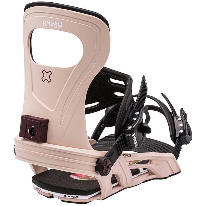 NEW 2024 Bent Metal Women&#39;s Metta Snowboard Bindings
