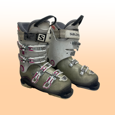Salomon X Pro 70w 女性用 22-22.5 Salomon X-Pro R70 W Ski Boots