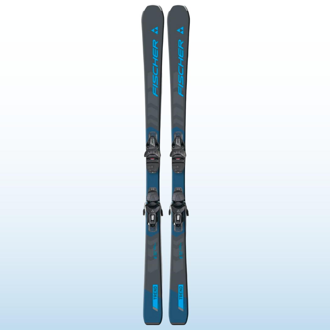 NEW 2024 Fischer Trend Skis + RS9 GW Bindings