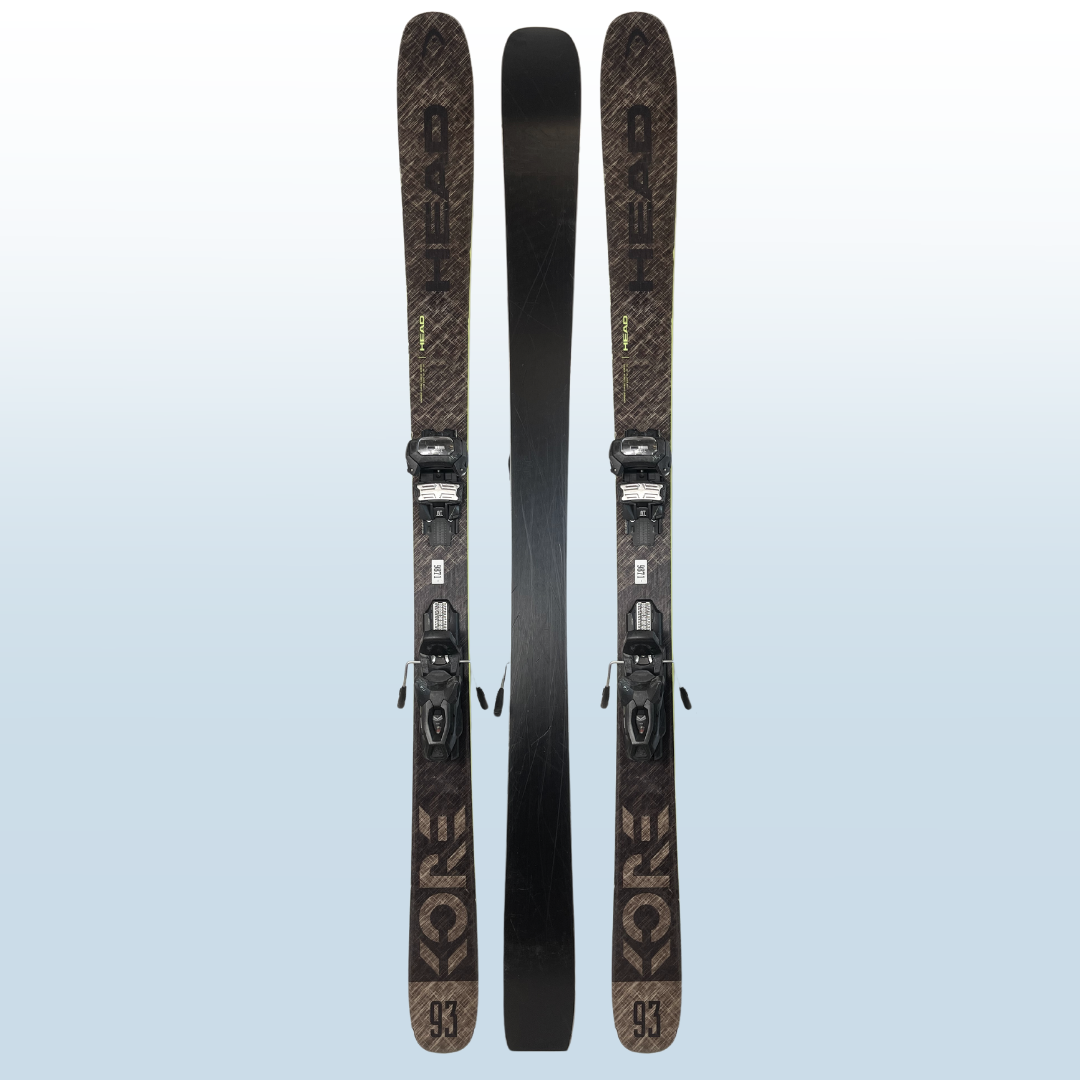 2022 Head Kore 93 Skis + Attack 11 Bindings