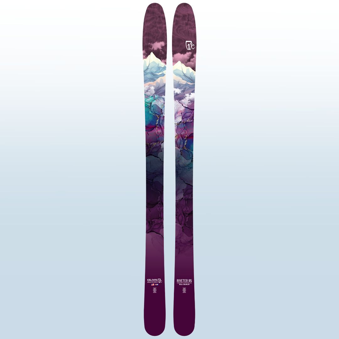 NEW 2024 Icelantic Riveter 85 Skis 