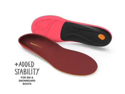 Superfeet Winter Comfort Thin Insoles