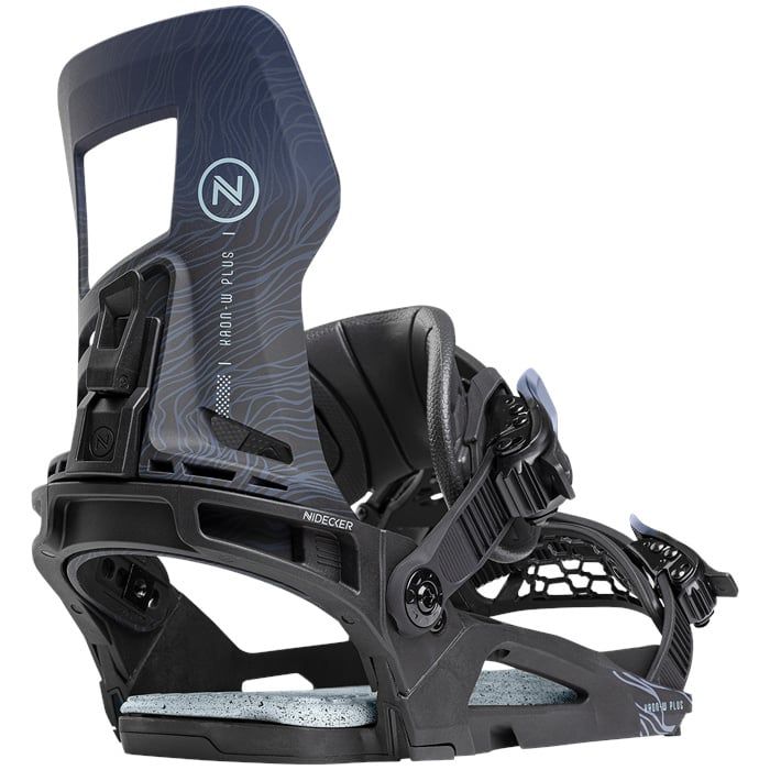 NEW 2024 Nidecker Women&#39;s Kaon-W-Plus Snowboard Bindings