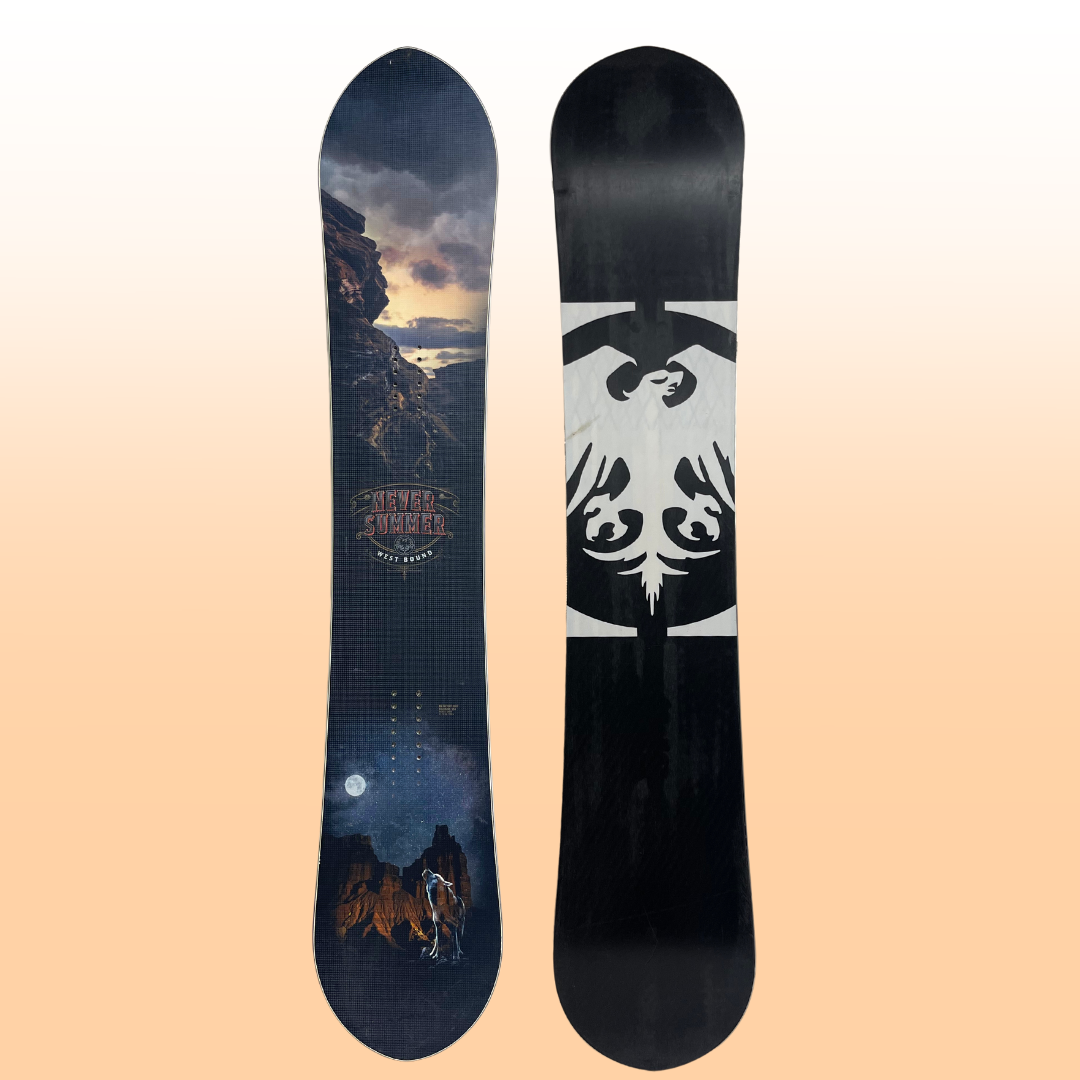 2020 Never Summer West Bound Snowboard